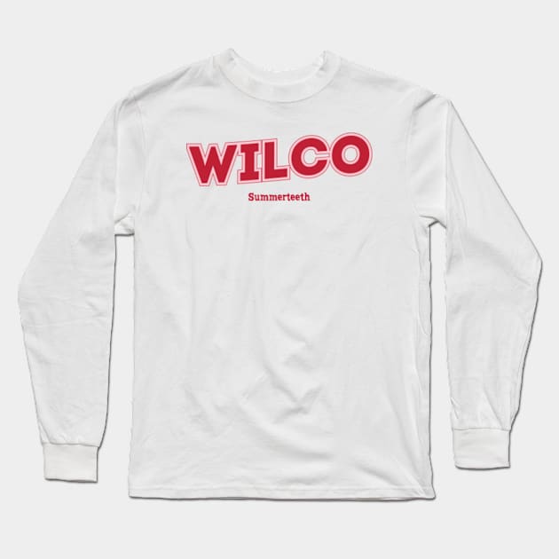 Wilco t clearance shirt